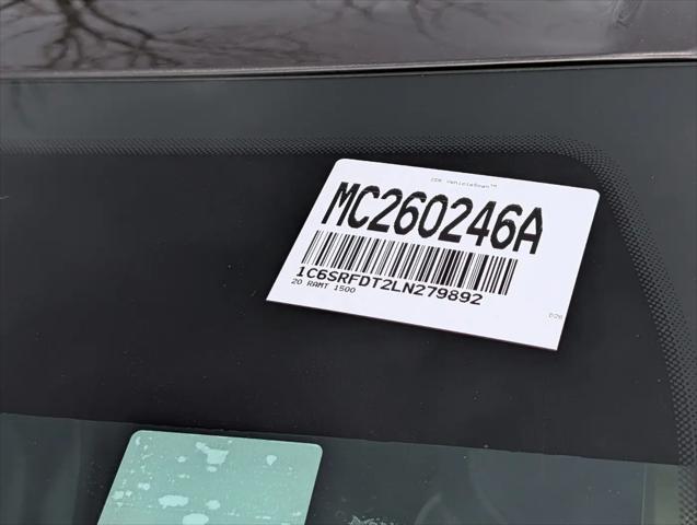 2020 Ram 1500 Laramie Quad Cab 4x4 6'4" Box