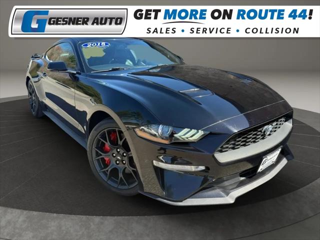 2018 Ford Mustang EcoBoost for sale in Taunton, MA