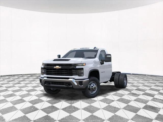 2025 Chevrolet Silverado 3500HD Work Truck