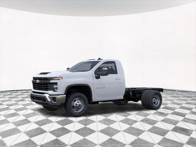 2025 Chevrolet Silverado 3500HD Work Truck