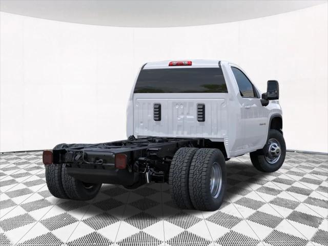 2025 Chevrolet Silverado 3500HD Work Truck
