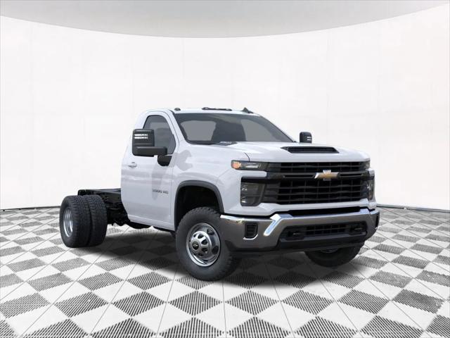 2025 Chevrolet Silverado 3500HD Work Truck