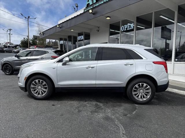 2017 Cadillac XT5 Luxury