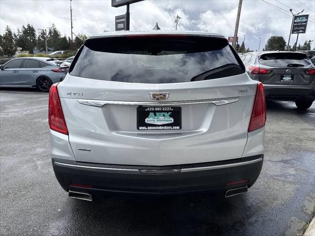 2017 Cadillac XT5 Luxury