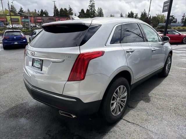 2017 Cadillac XT5 Luxury