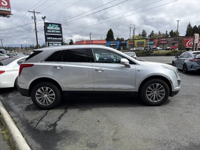 2017 Cadillac XT5 Luxury