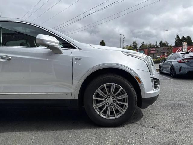 2017 Cadillac XT5 Luxury