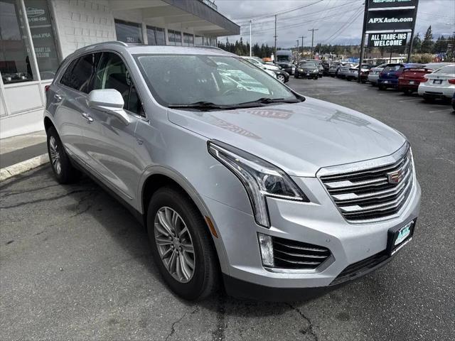 2017 Cadillac XT5 Luxury