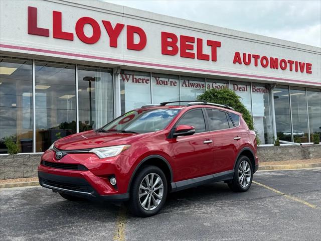 2017 Toyota RAV4 Limited for sale in Eldon, MO