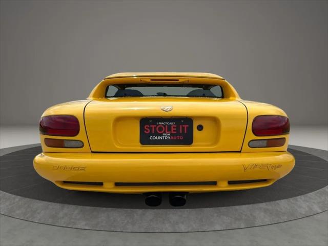 2002 Dodge Viper RT/10