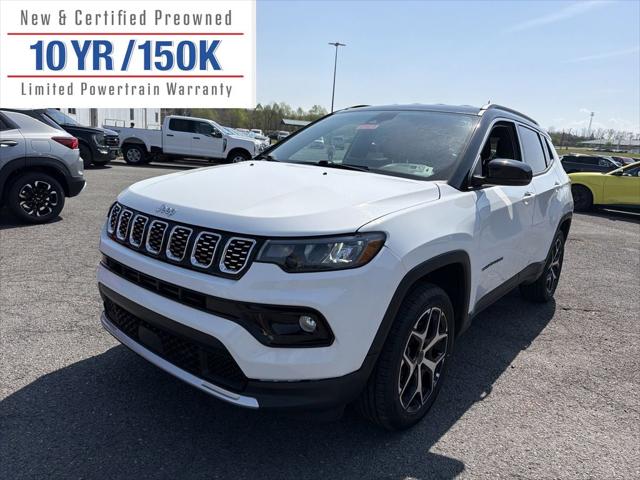 2025 Jeep Compass Limited 4x4