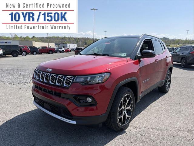 2025 Jeep Compass Limited 4x4