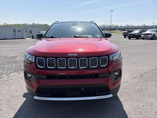 2025 Jeep Compass Limited 4x4