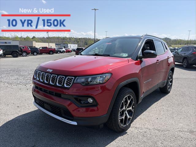 2025 Jeep Compass Limited 4x4