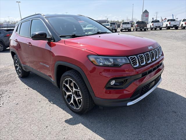 2025 Jeep Compass Limited 4x4