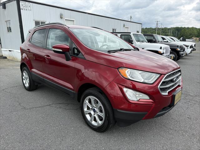 2018 Ford EcoSport SE 2018 Ford EcoSport SE