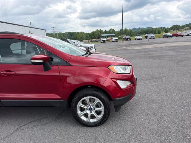 2018 Ford EcoSport SE 2018 Ford EcoSport SE