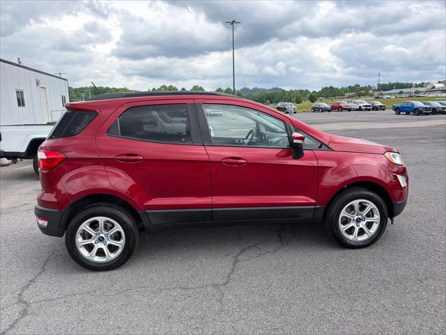 2018 Ford EcoSport SE 2018 Ford EcoSport SE
