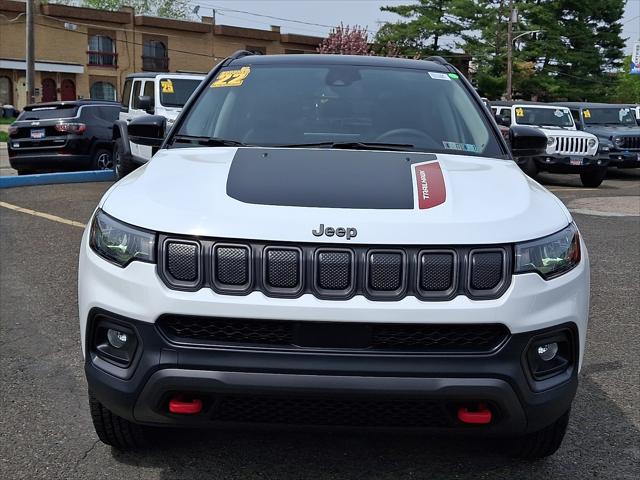 2022 Jeep Compass Trailhawk 4x4