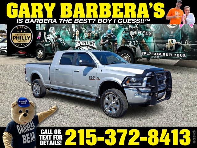 2018 RAM 3500 Laramie Mega Cab 4x4 64 Box