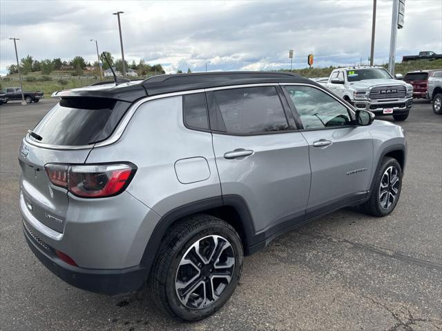 2023 Jeep Compass Limited 4x4