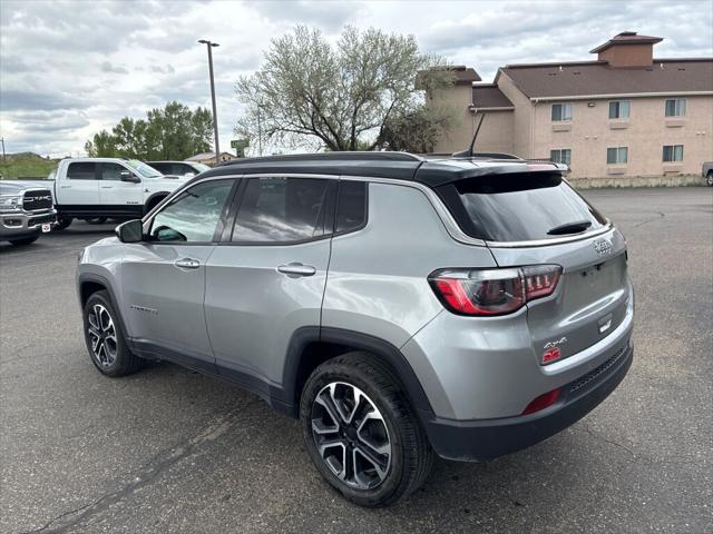 2023 Jeep Compass Limited 4x4