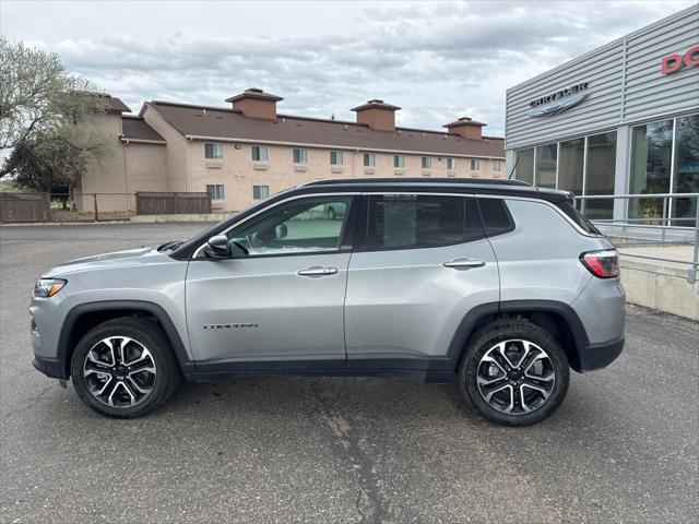 2023 Jeep Compass Limited 4x4