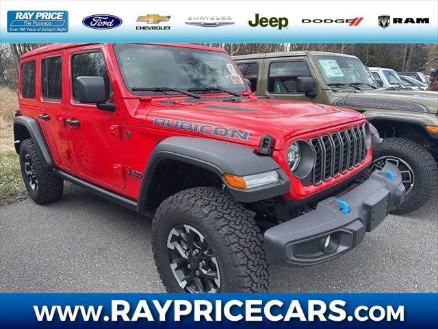 2025 Jeep Wrangler 4xe Rubicon 4xe