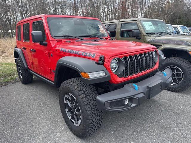2025 Jeep Wrangler 4xe Rubicon 4xe