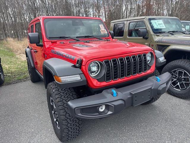 2025 Jeep Wrangler 4xe Rubicon 4xe