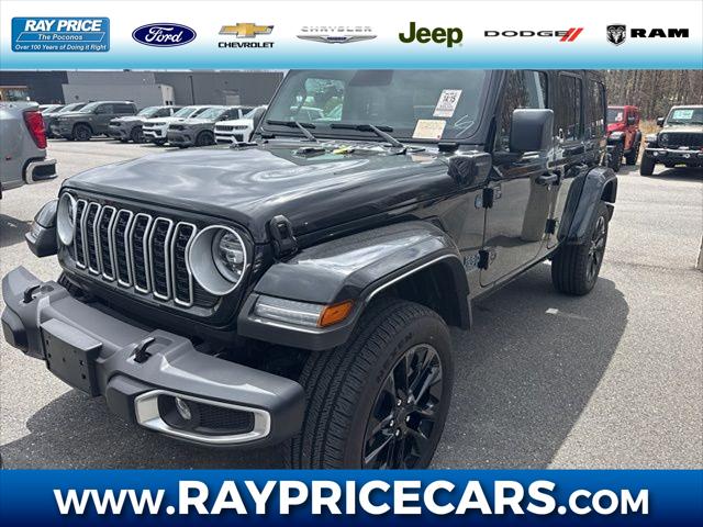 2025 Jeep Wrangler 4xe Sahara 4xe