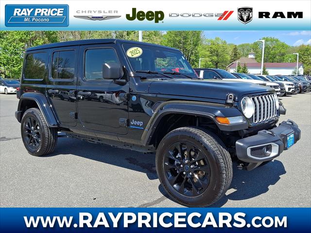 2025 Jeep Wrangler 4xe Sahara 4xe 2025 Jeep Wrangler 4xe Sahara 4xe