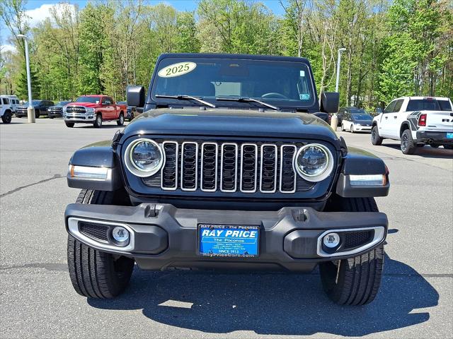 2025 Jeep Wrangler 4xe Sahara 4xe 2025 Jeep Wrangler 4xe Sahara 4xe