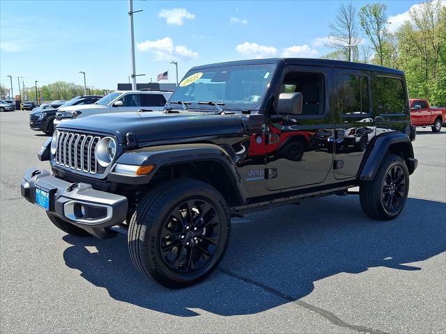 2025 Jeep Wrangler 4xe Sahara 4xe 2025 Jeep Wrangler 4xe Sahara 4xe