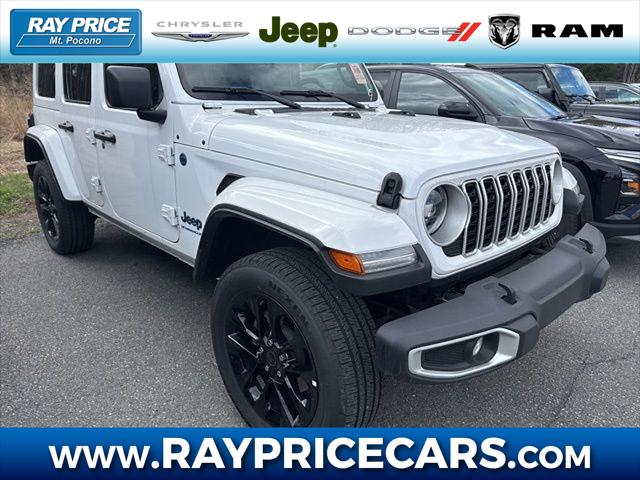 2025 Jeep Wrangler 4xe Sahara 4xe