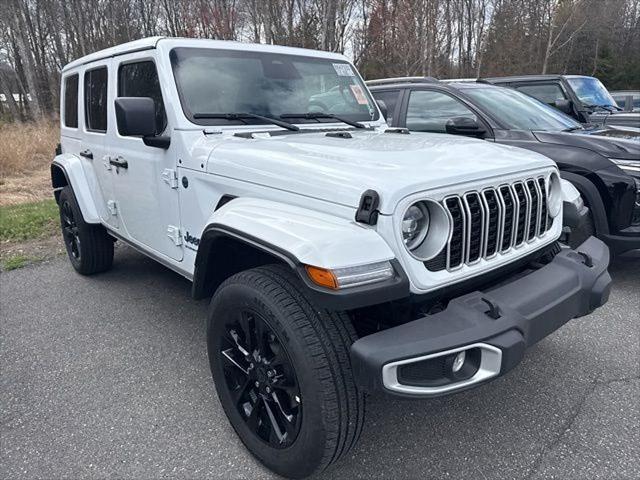 2025 Jeep Wrangler 4xe Sahara 4xe
