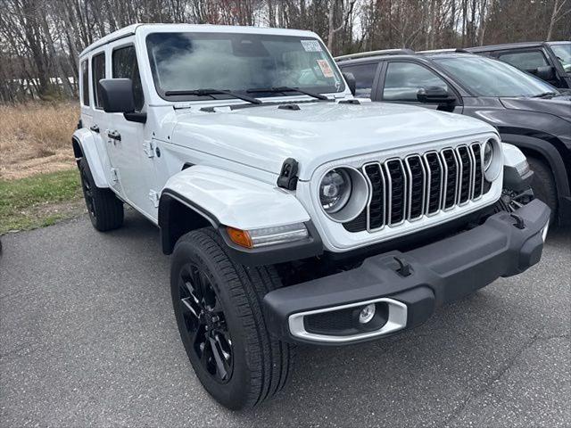 2025 Jeep Wrangler 4xe Sahara 4xe