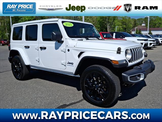 2025 Jeep Wrangler 4xe Sahara 4xe 2025 Jeep Wrangler 4xe Sahara 4xe
