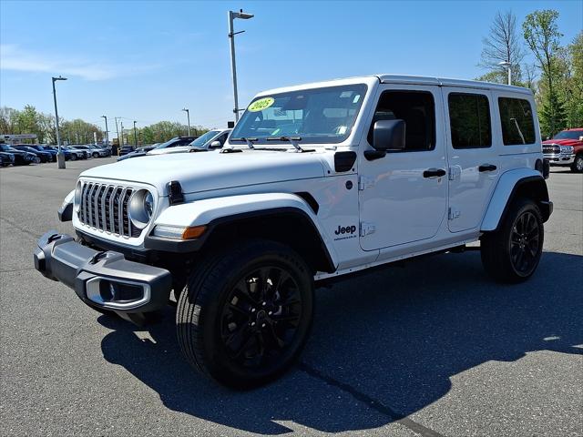 2025 Jeep Wrangler 4xe Sahara 4xe 2025 Jeep Wrangler 4xe Sahara 4xe