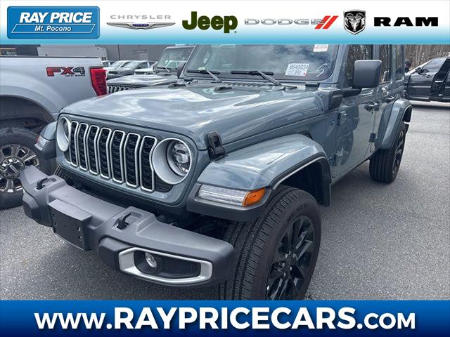 2025 Jeep Wrangler 4xe Sahara 4xe