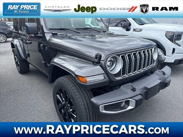 2025 Jeep Wrangler 4xe Sahara 4xe