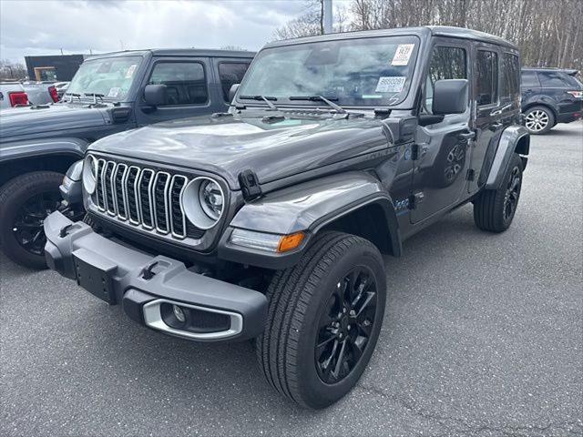 2025 Jeep Wrangler 4xe Sahara 4xe