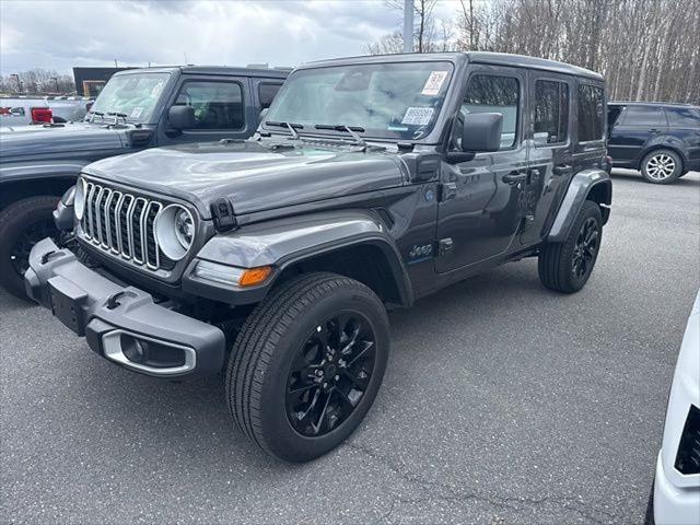 2025 Jeep Wrangler 4xe Sahara 4xe
