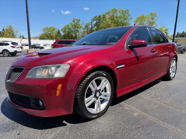 2009 Pontiac G8 Unknown