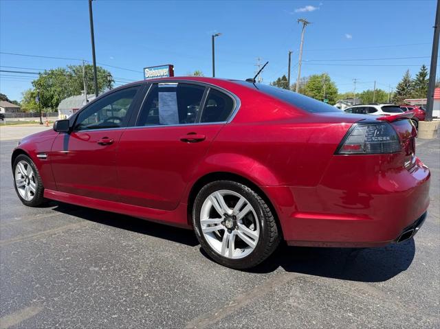 2009 Pontiac G8 Unknown