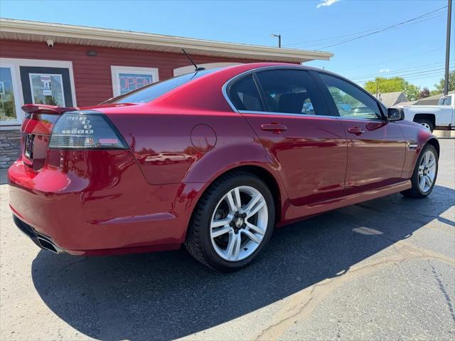 2009 Pontiac G8 Unknown
