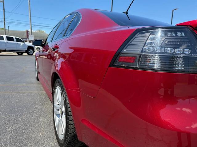 2009 Pontiac G8 Unknown