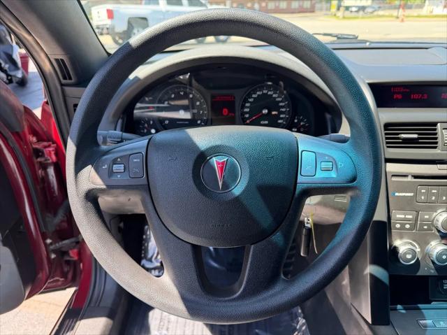2009 Pontiac G8 Unknown