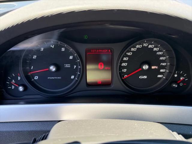 2009 Pontiac G8 Unknown