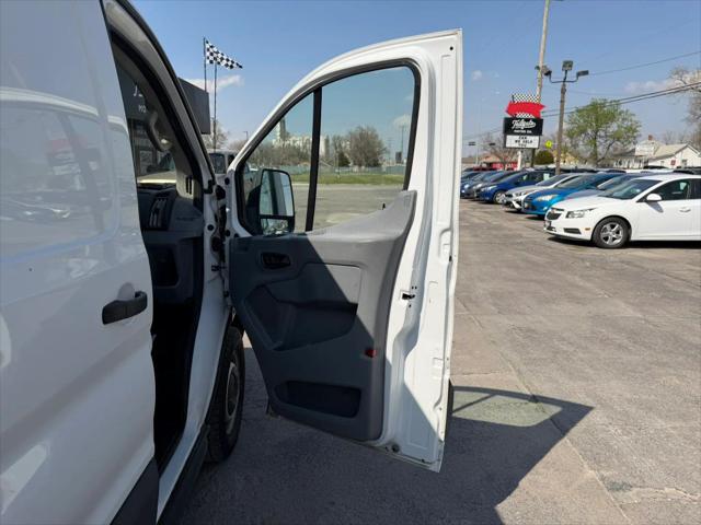 2018 Ford Transit Low Roof w/Sliding Side Door w/LWB Van 3D
